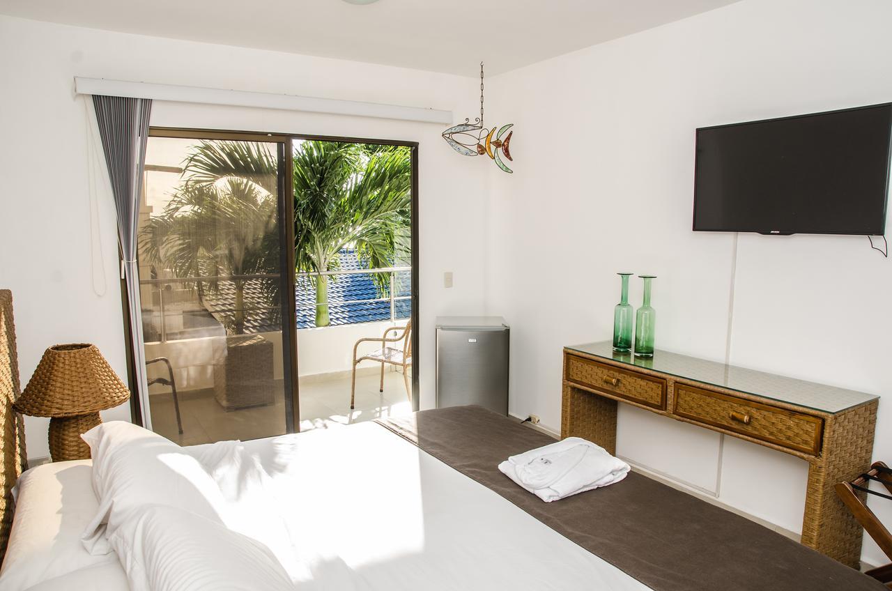 מנטה Hotel Vistalmar חדר תמונה