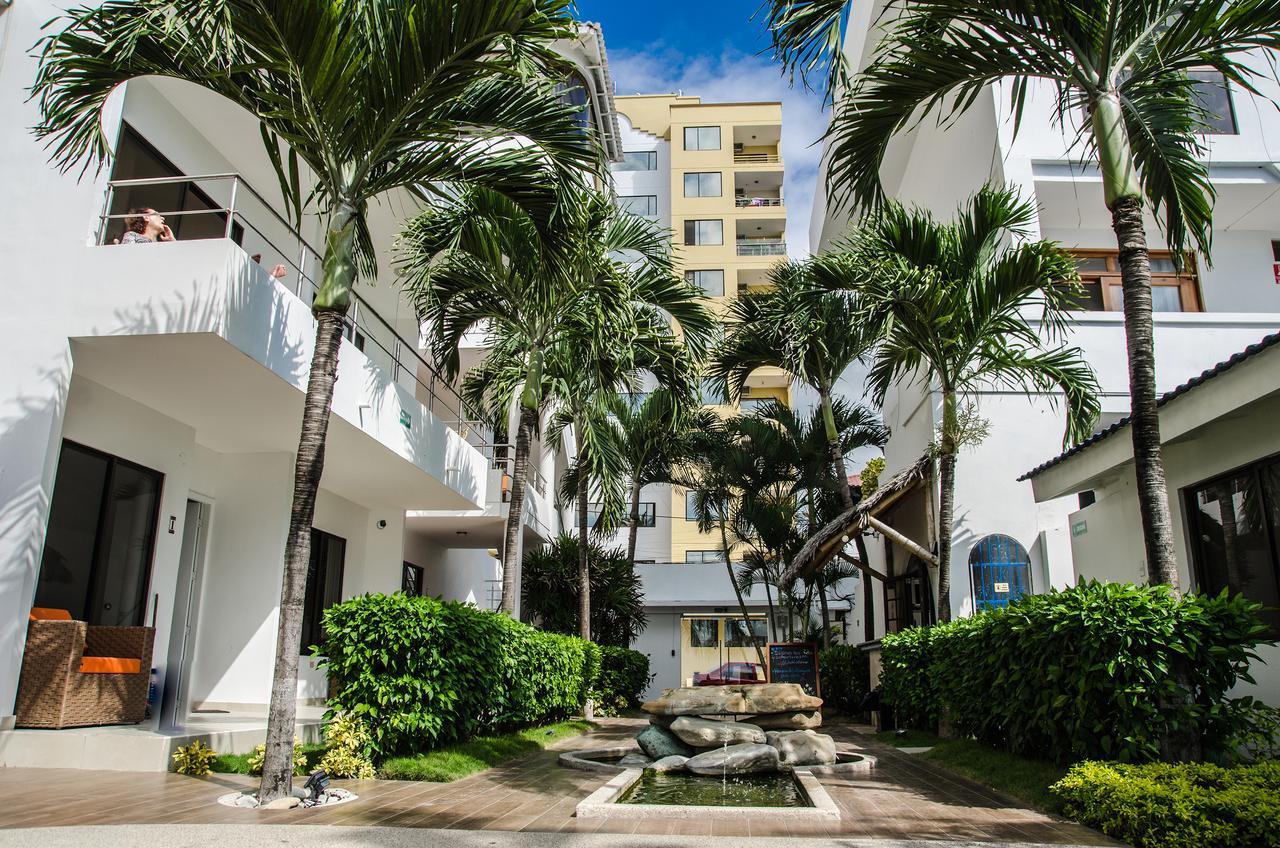 מנטה Hotel Vistalmar מראה חיצוני תמונה