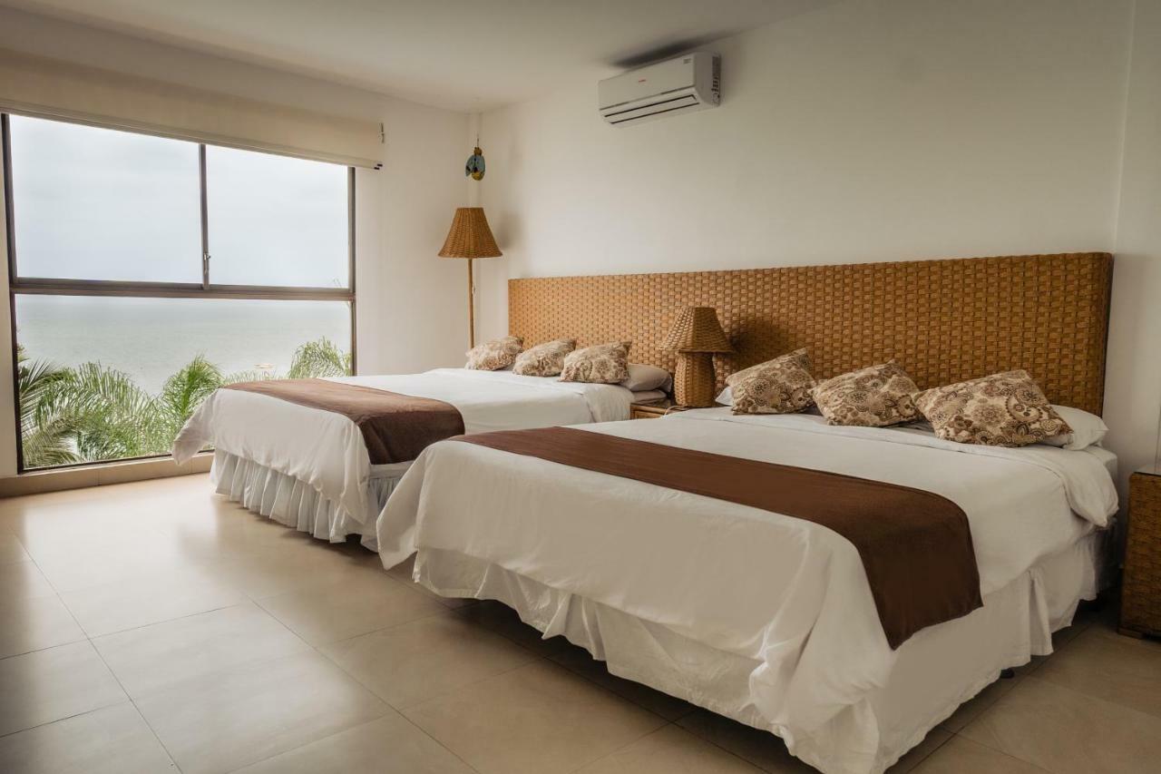מנטה Hotel Vistalmar מראה חיצוני תמונה